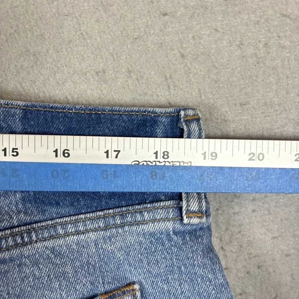 Abercrombie Fitch‎ The 90's Straight Ultra High Rise Curve Love Jeans 34